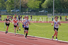 Boys under-13s 800 metres, 2019 North Eastern Track and Field Champs., Middlesbrough. Photo:  David T. Hewitson/Sports for All Pics